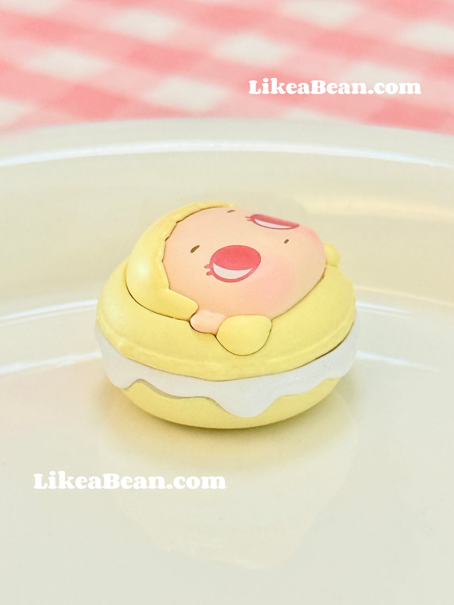 Pop Bean Macaron Dessert Series - Nyota Vanilla Cheese