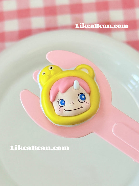 Pop Bean Macaron Dessert Series - Polar Lemon Cremebrulee