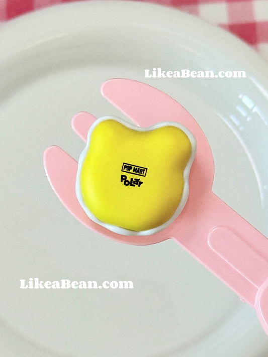 Pop Bean Macaron Dessert Series - Polar Lemon Cremebrulee