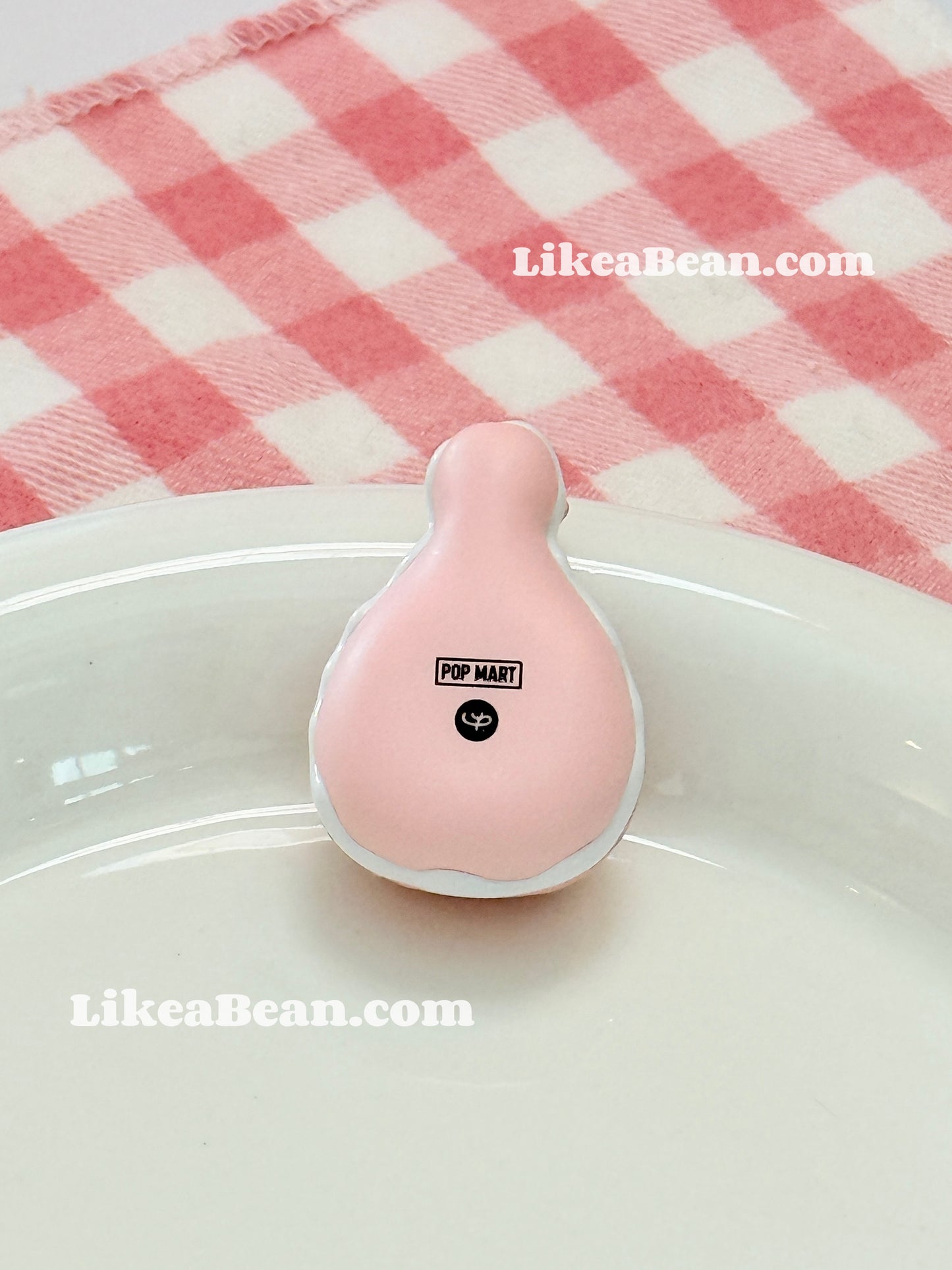 Pop Bean Macaron Dessert Series - Pucky Peach Oolong