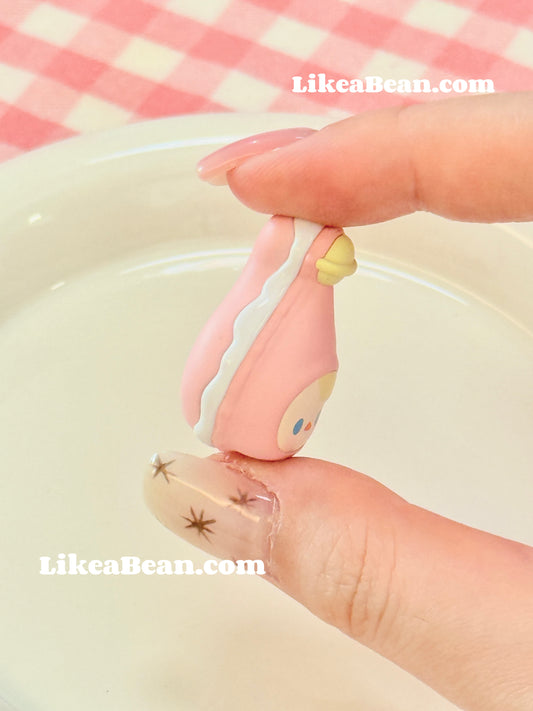 Pop Bean Macaron Dessert Series - Pucky Peach Oolong