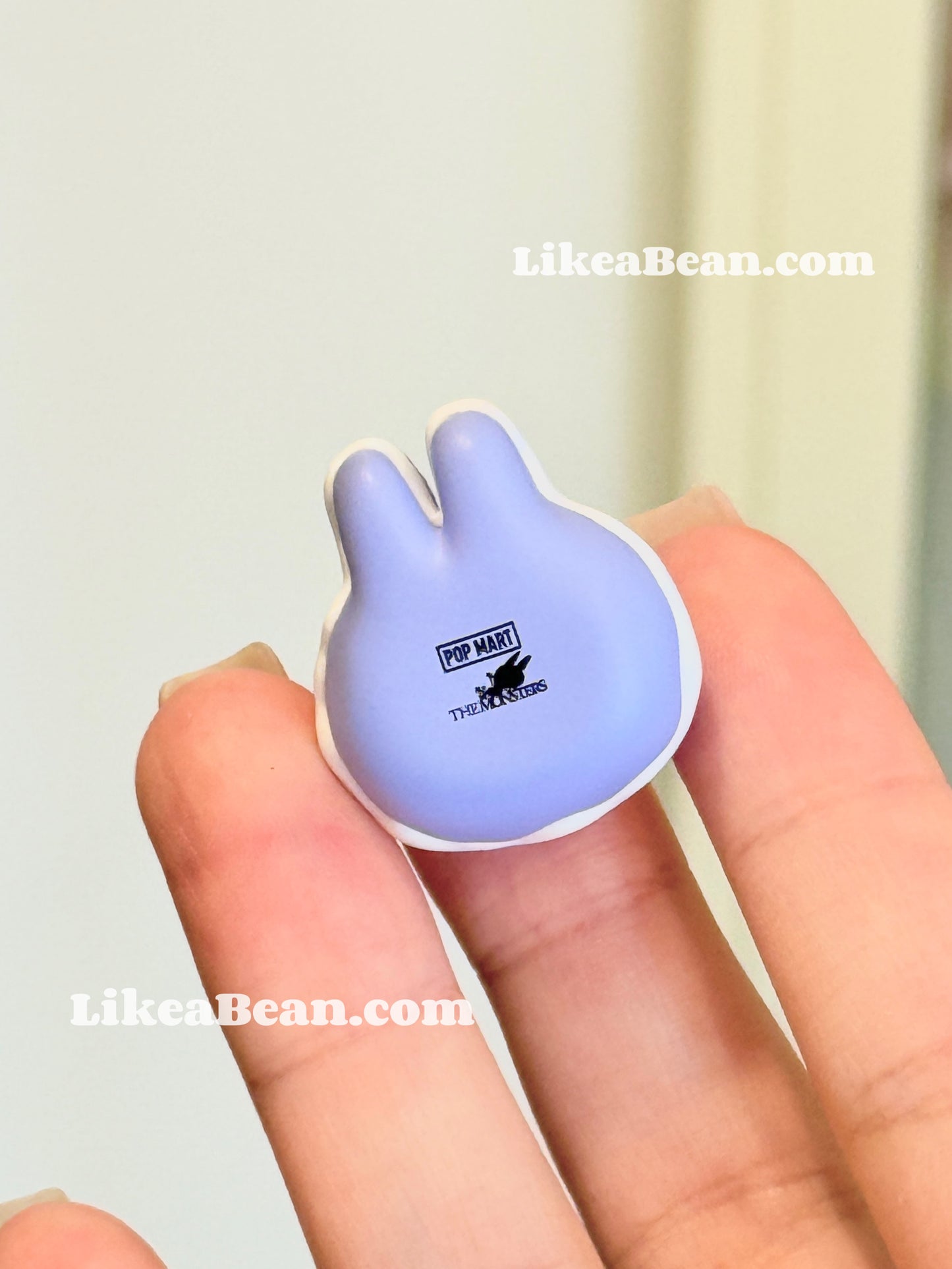 Pop Bean Macaron Dessert Series - Labubu Blueberry Pudding