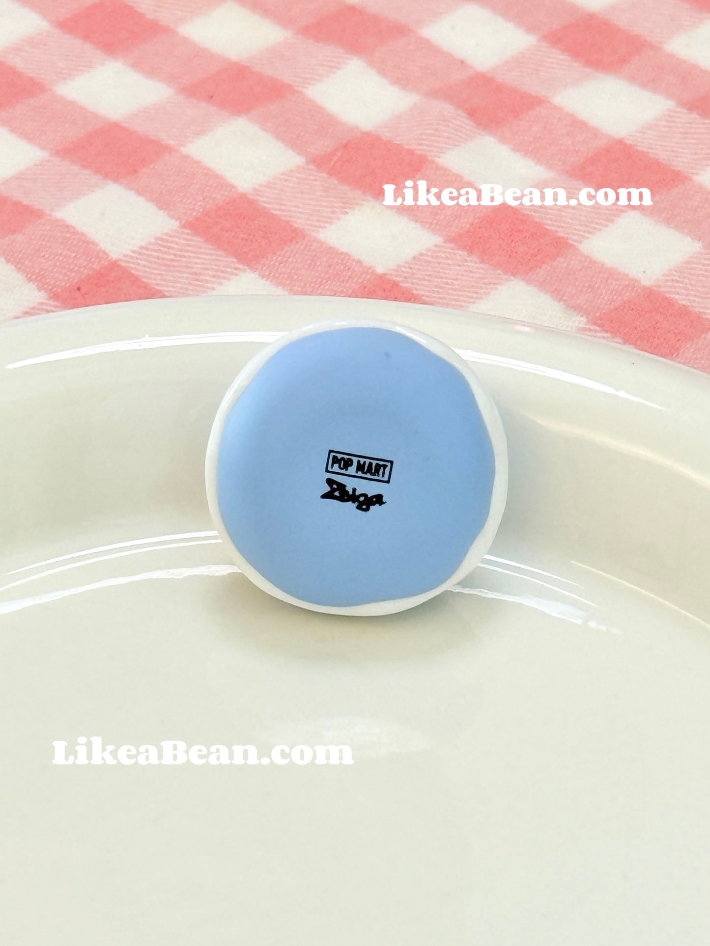 Pop Bean Macaron Dessert Series - Zsiga Caramel Sea Salt