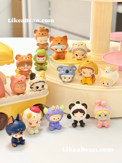 Pop Bean Pajama Party Series - Set of 15 beans