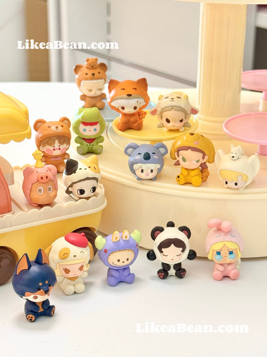 Pop Bean Pajama Party Series - Set of 15 beans