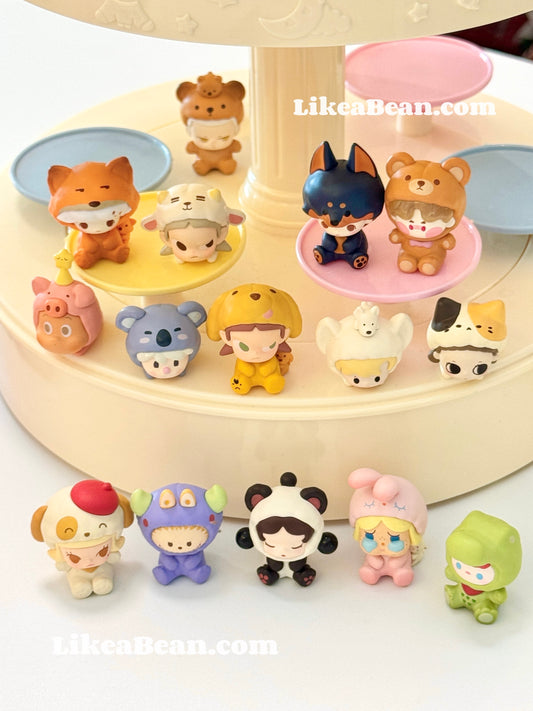 Pop Bean Pajama Party Series - Set of 15 beans