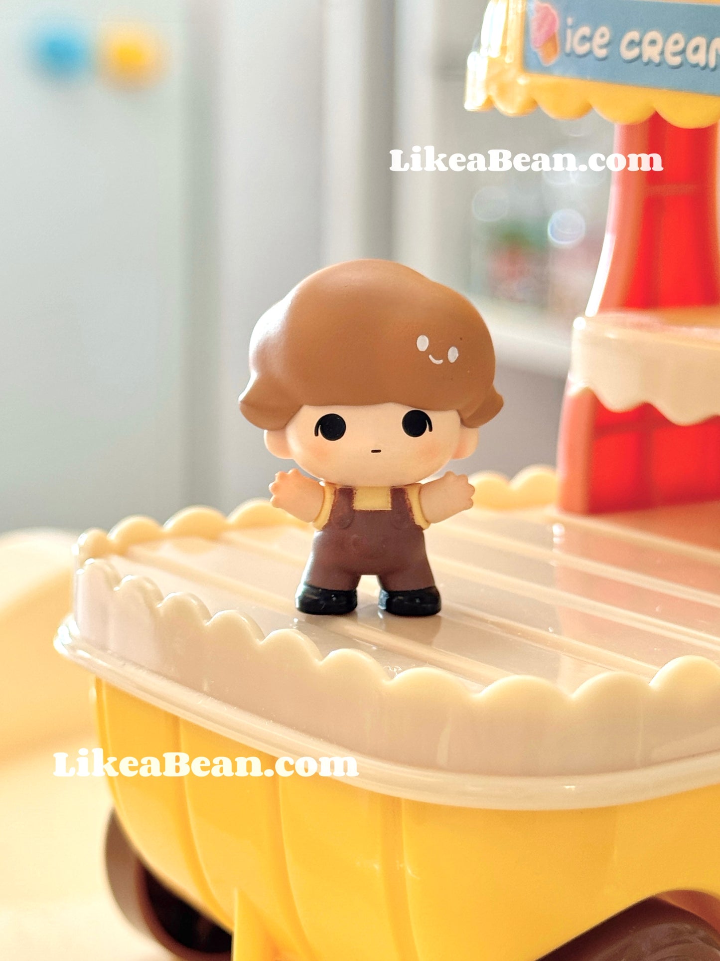 Pop Bean Hugging Series - Dimoo Coffee