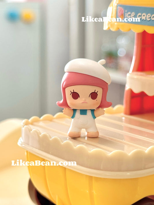 Pop Bean Hugging Series - Molly Springtime