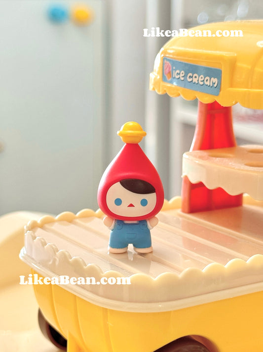 Pop Bean Hugging Series - Pucky Sunshine