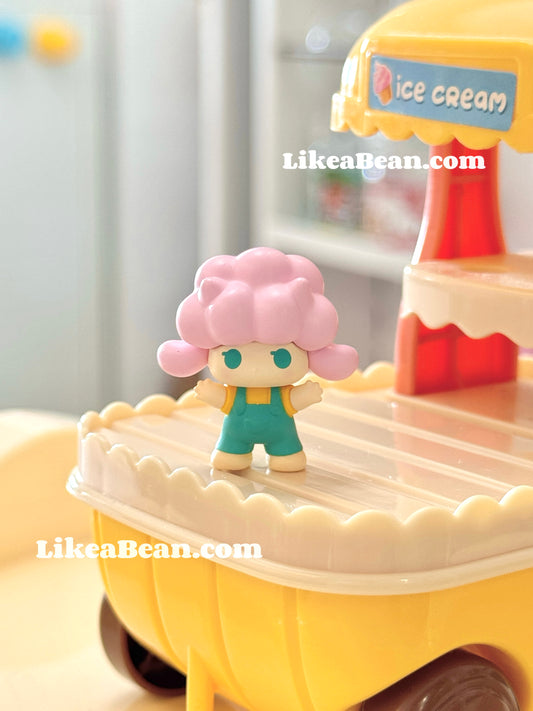 Pop Bean Hugging Series - Satyr Rory Lavender