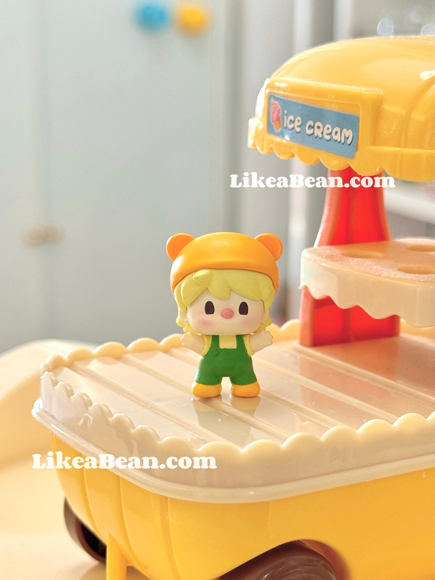 Pop Bean Hugging Series - Sweet Bean Cozy Bear