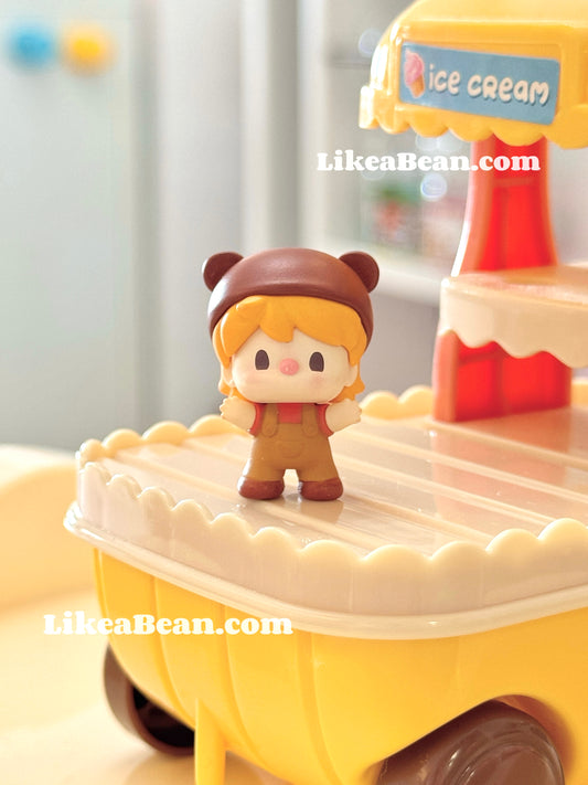 Pop Bean Hugging Series - Sweet Bean Sweet Bear