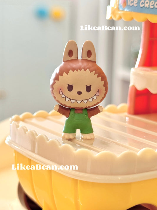 Pop Bean Hugging Series - Labubu Acorn