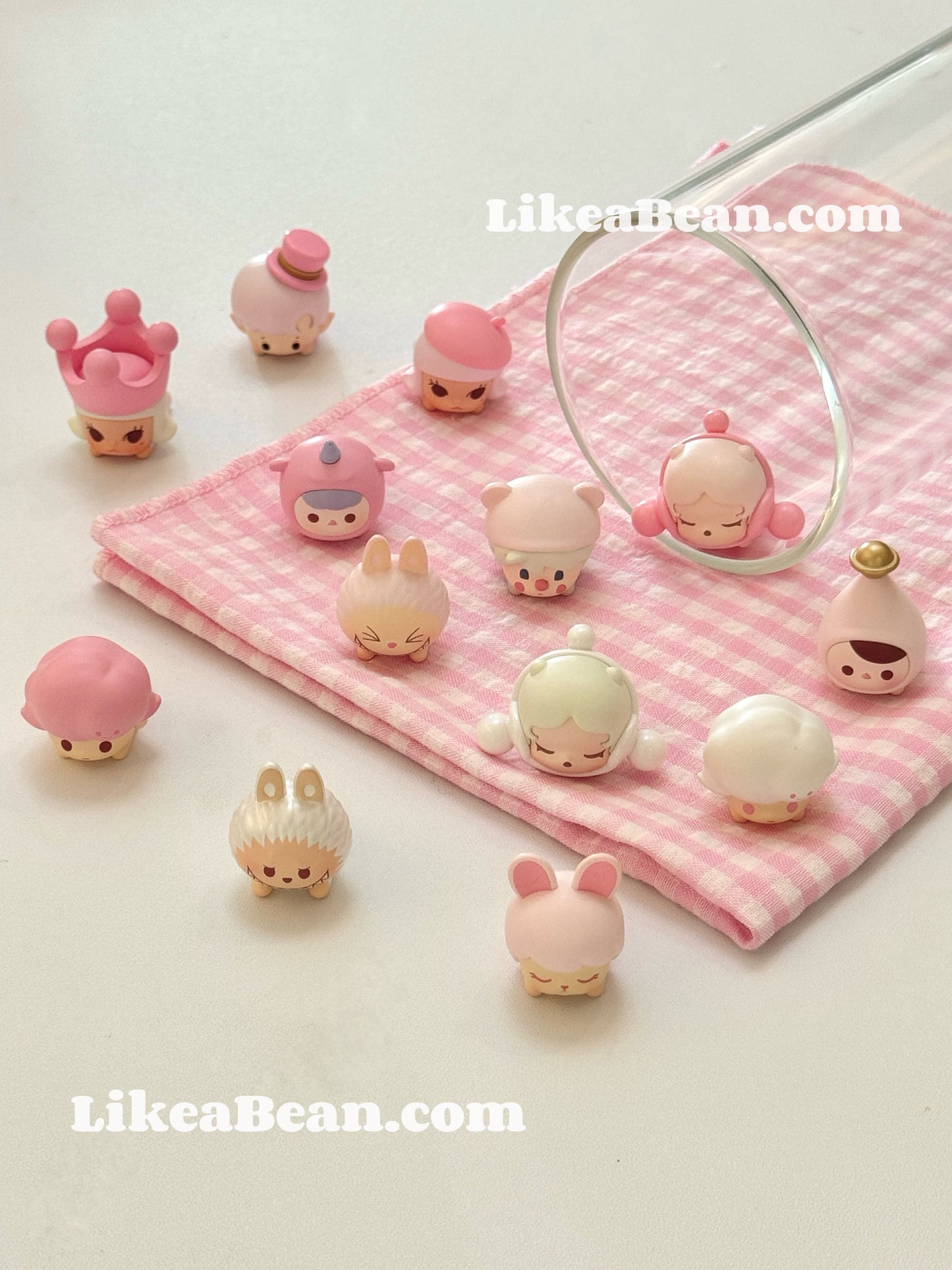 Pop Bean Sakura Lying Series - Set of 13 beans