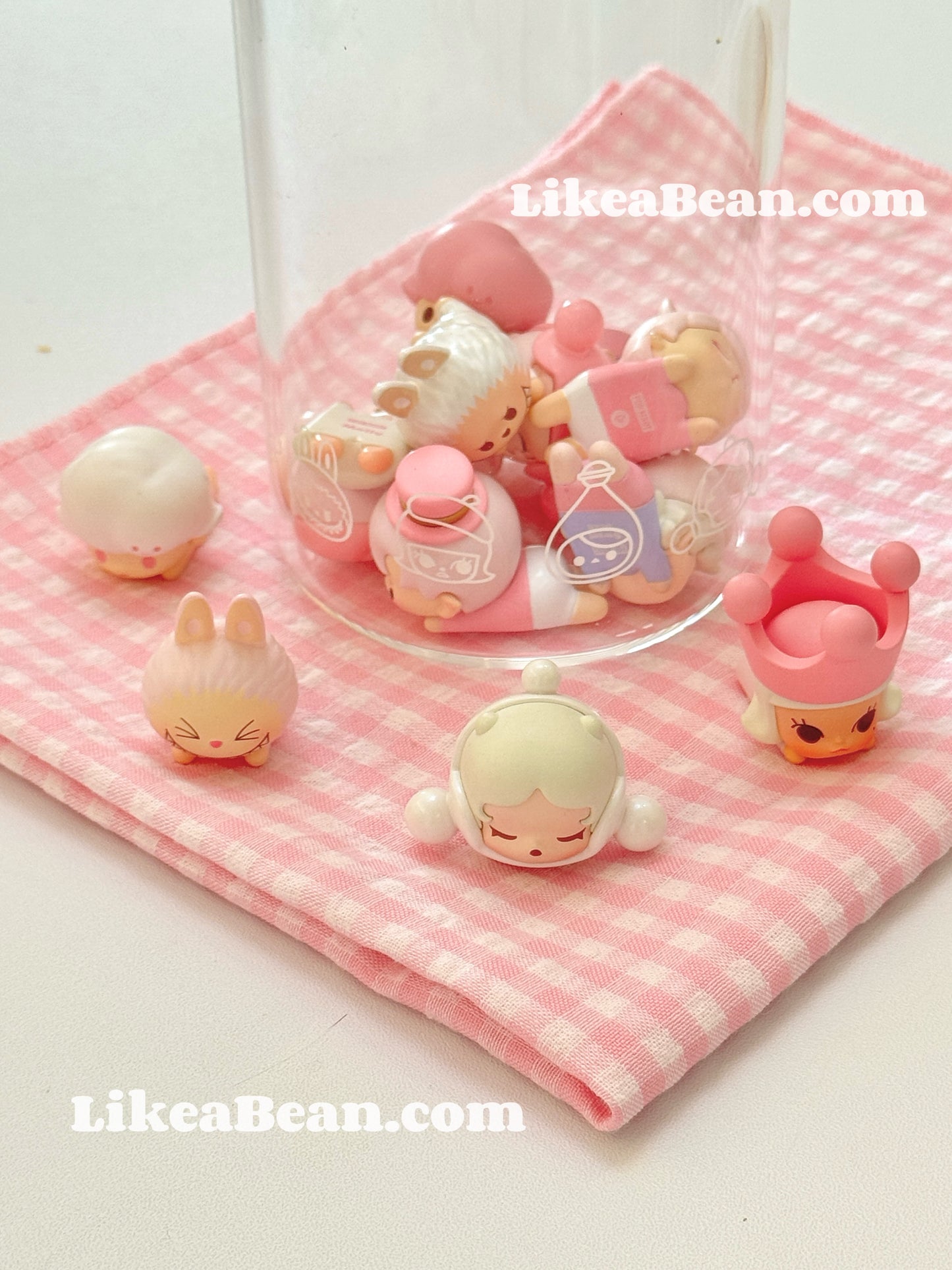 Pop Bean Sakura Lying Series - Set of 13 beans