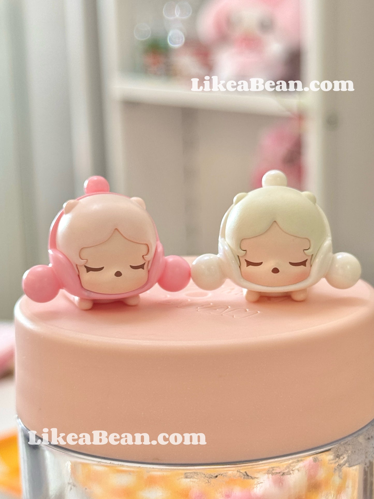 Pop Bean Sakura Lying Series - Set of 13 beans