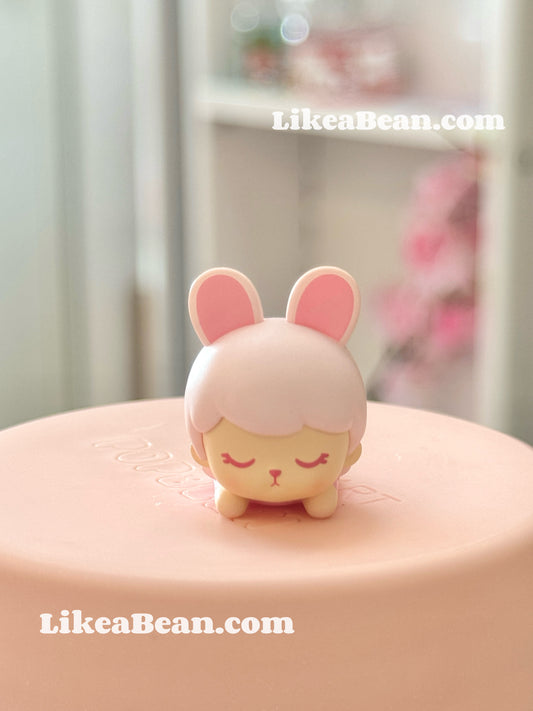 Pop Bean Sakura Lying Series - Bunny Sakura