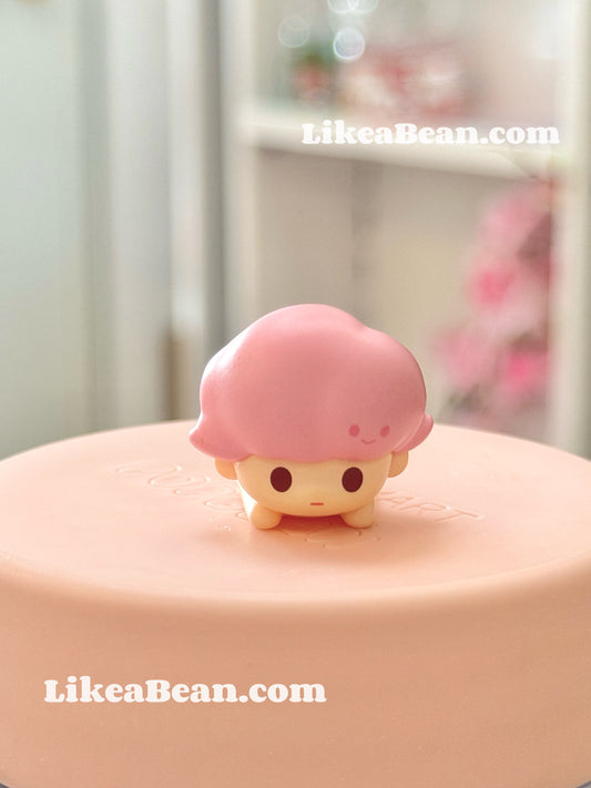 Pop Bean Sakura Lying Series - Dimoo Sakura Bloom