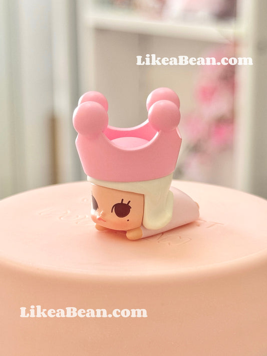 Pop Bean Sakura Lying Series - Molly Sakura Bloom