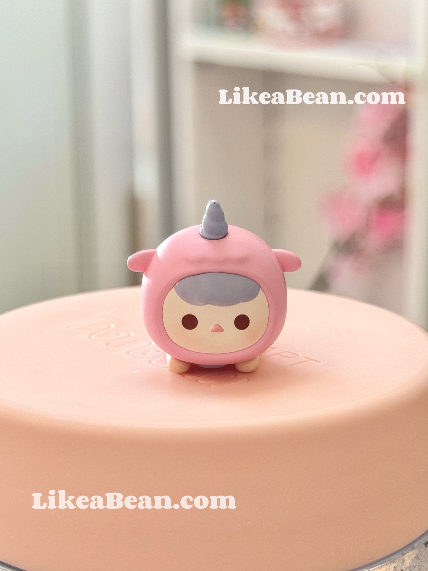 Pop Bean Sakura Lying Series - Pucky Sakura Bloom