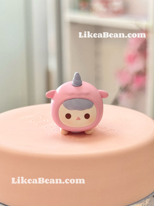 Pop Bean Sakura Lying Series - Pucky Sakura Bloom