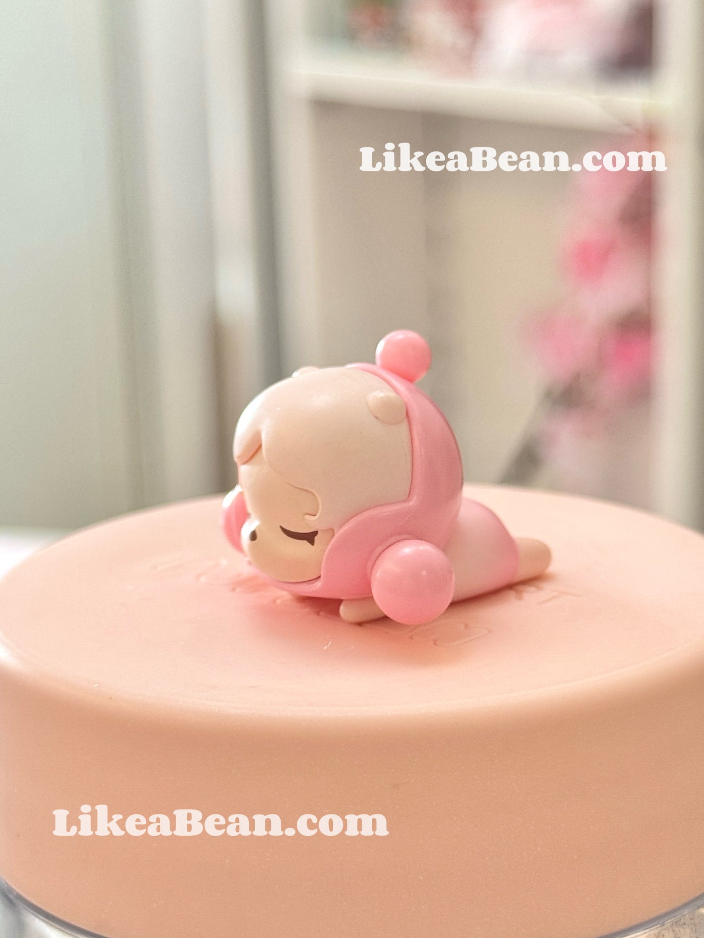 Pop Bean Sakura Lying Series - Skullpanda Sakura Bloom