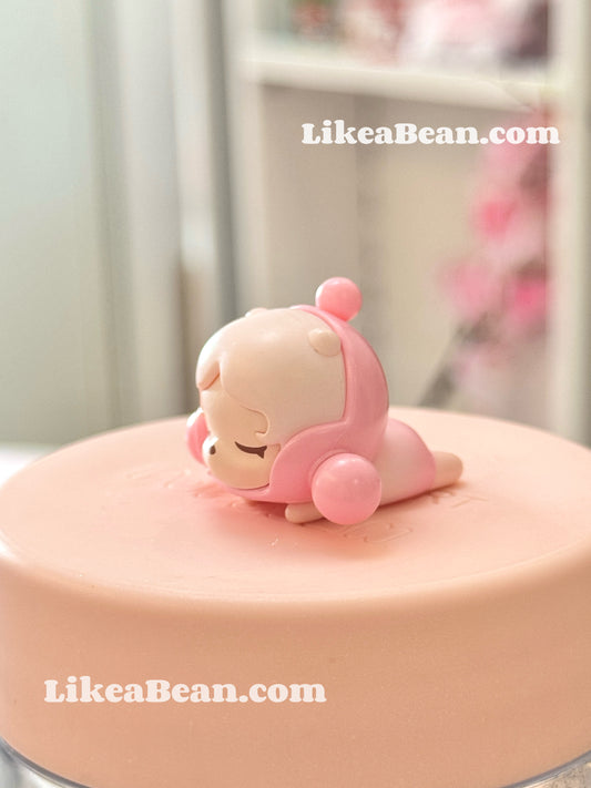 Pop Bean Sakura Lying Series - Skullpanda Sakura Bloom