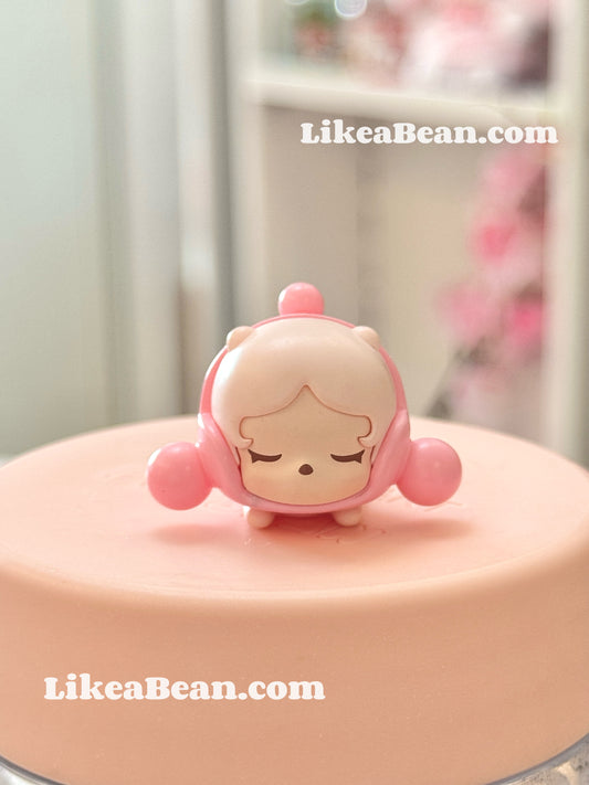 Pop Bean Sakura Lying Series - Skullpanda Sakura Bloom