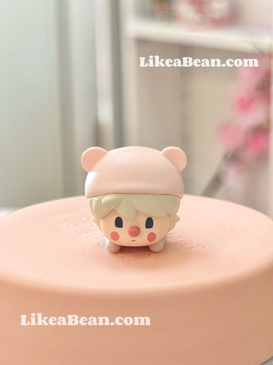 Pop Bean Sakura Lying Series - Sweet Bean Sakura