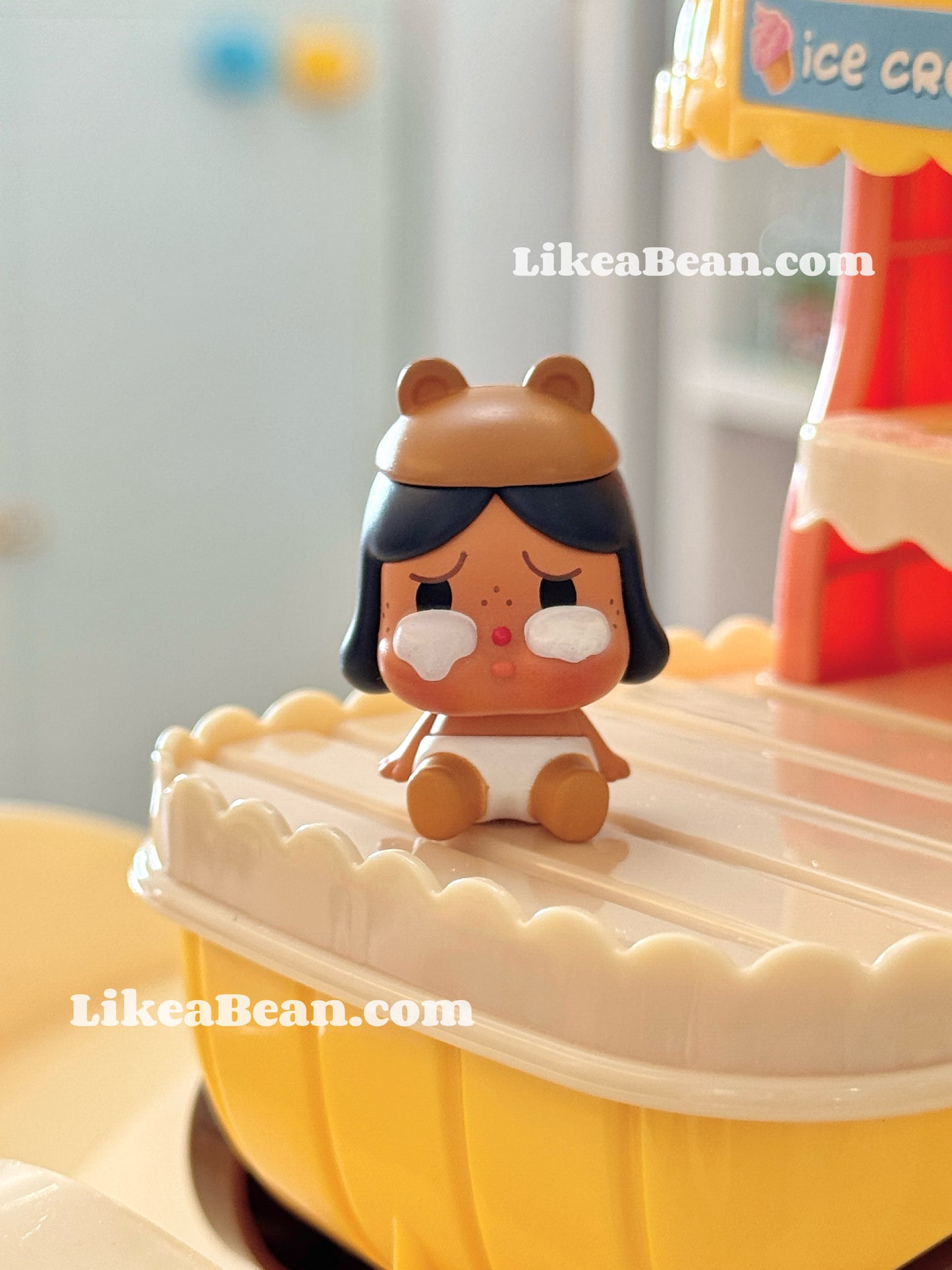 Pop Bean Sitting Baby Series - Crybaby Original