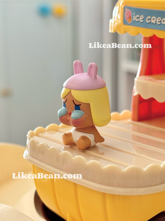 Pop Bean Sitting Baby Series - Crybaby Variant