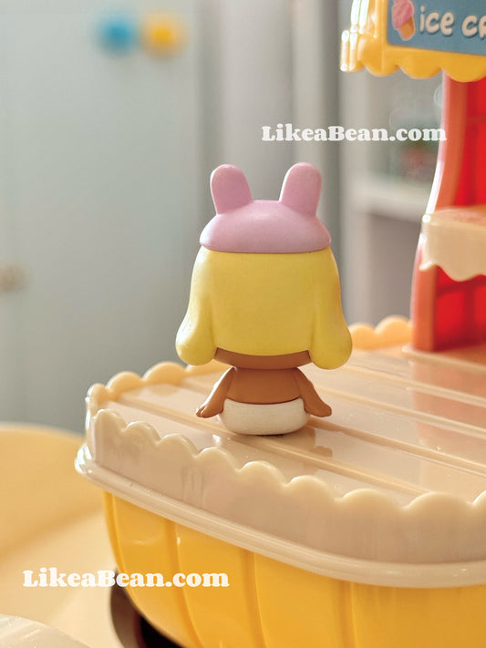 Pop Bean Sitting Baby Series - Crybaby Variant