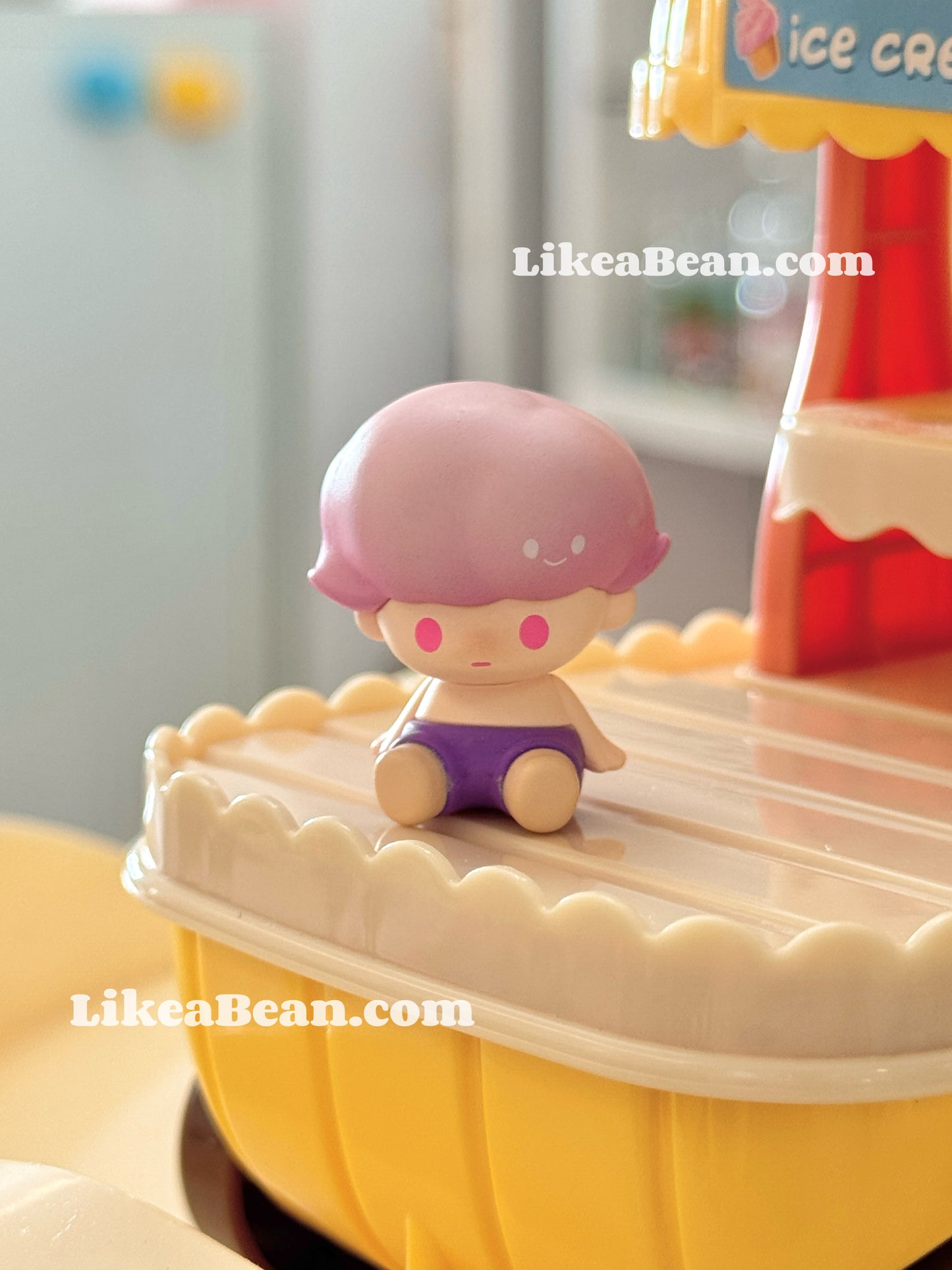 Pop Bean Sitting Baby Series - Dimoo Mystic Purple