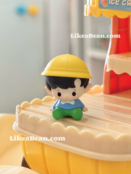 Pop Bean Sitting Baby Series - Hacipupu Honor Student