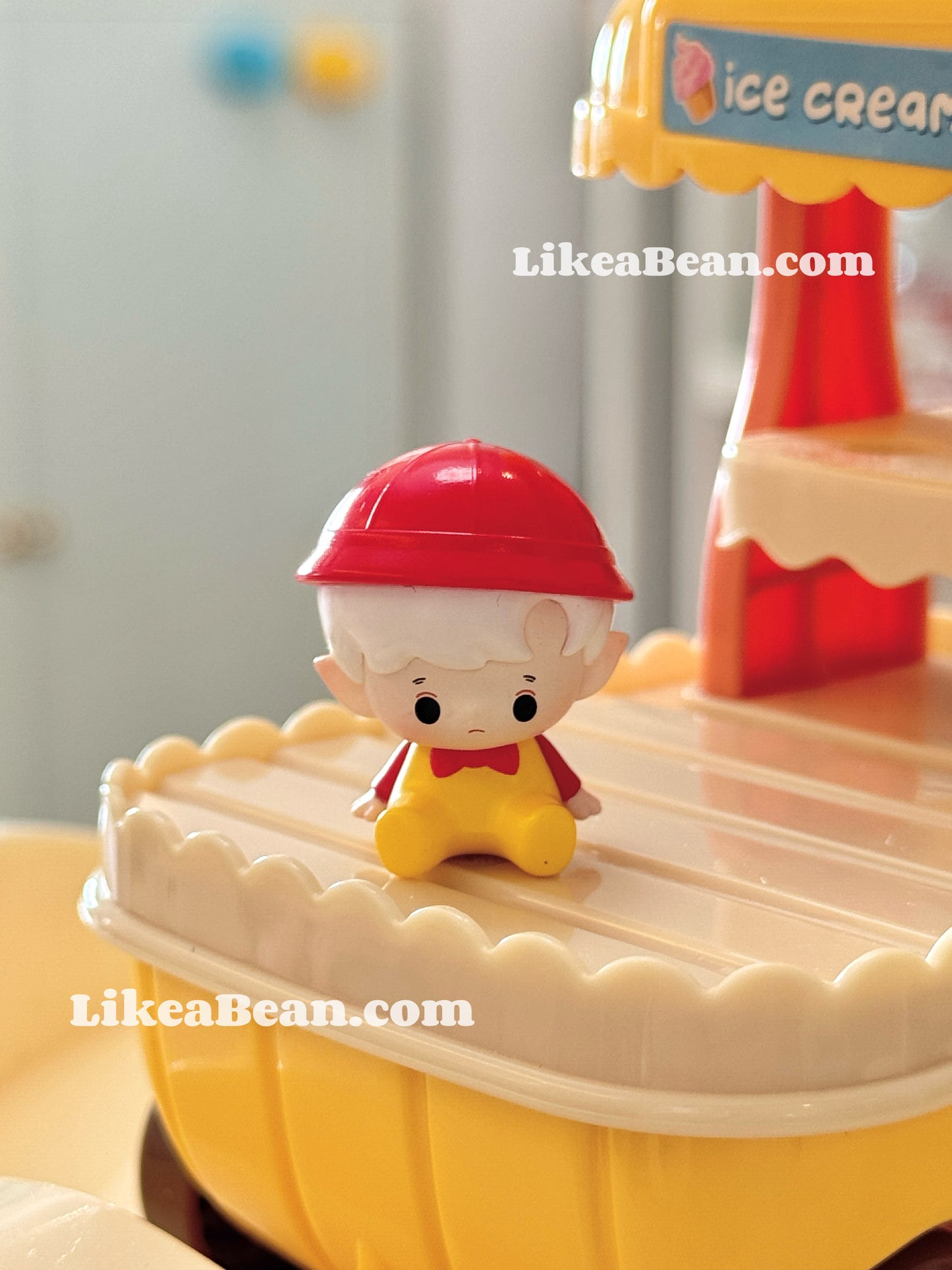 Pop Bean Sitting Baby Series - Hacipupu Little Foodie
