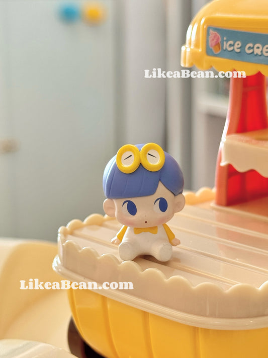 Pop Bean Sitting Baby Series - Lilios Hatching Day