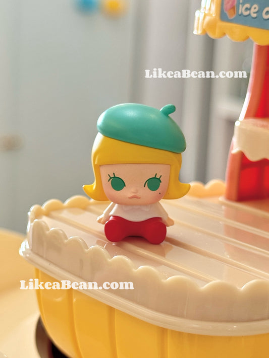 Pop Bean Sitting Baby Series - Molly Little Painter