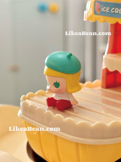 Pop Bean Sitting Baby Series - Molly Little Painter