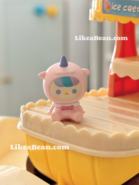 Pop Bean Sitting Baby Series - Pucky Unicorn