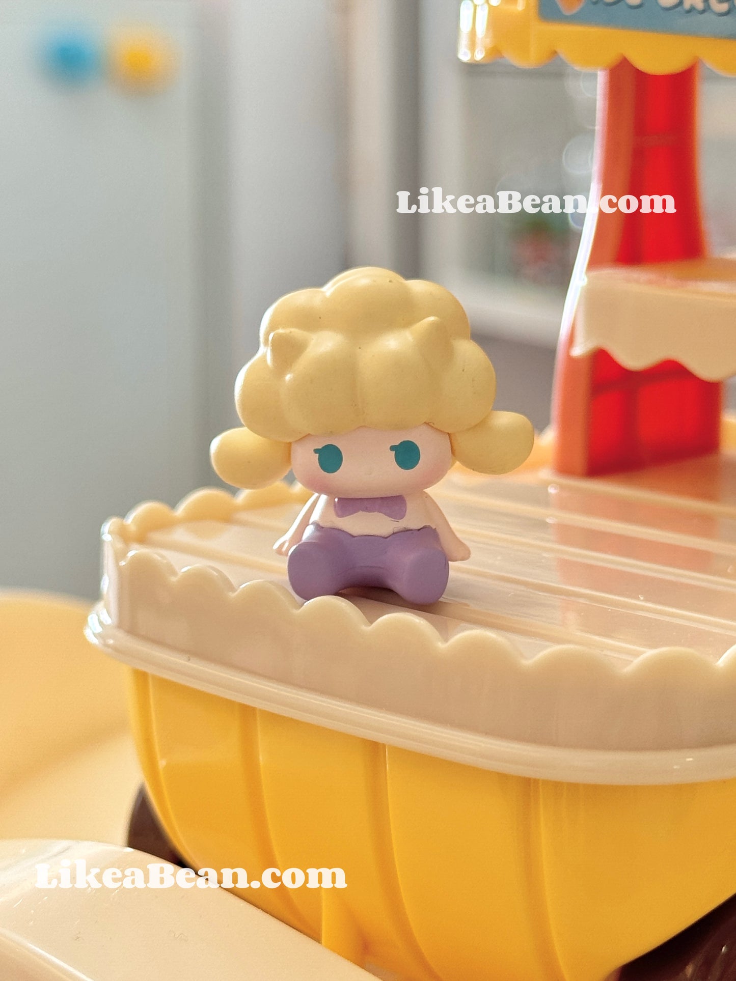 Pop Bean Sitting Baby Series - Satyr Rory Classic