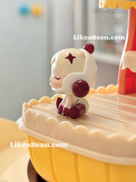 Pop Bean Sitting Baby Series - Skullpanda Seeker