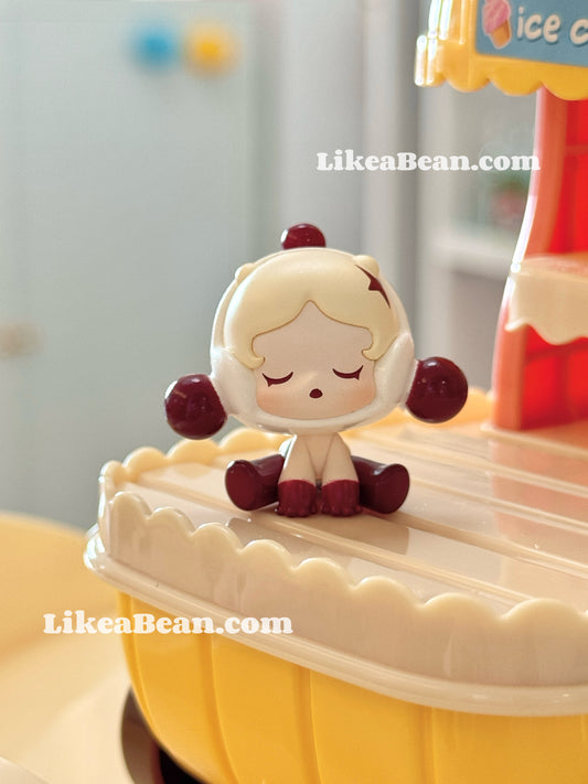 Pop Bean Sitting Baby Series - Skullpanda Seeker