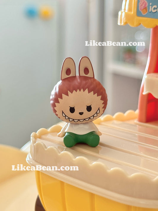 Pop Bean Sitting Baby Series - Labubu Adventurer