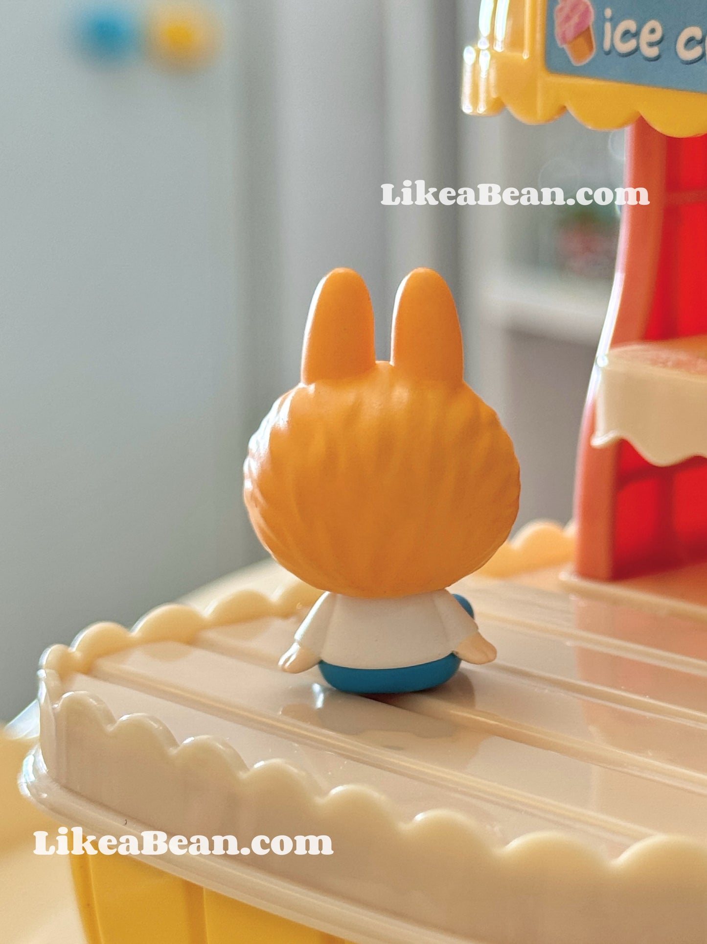 Pop Bean Sitting Baby Series - Zimomo Traveler