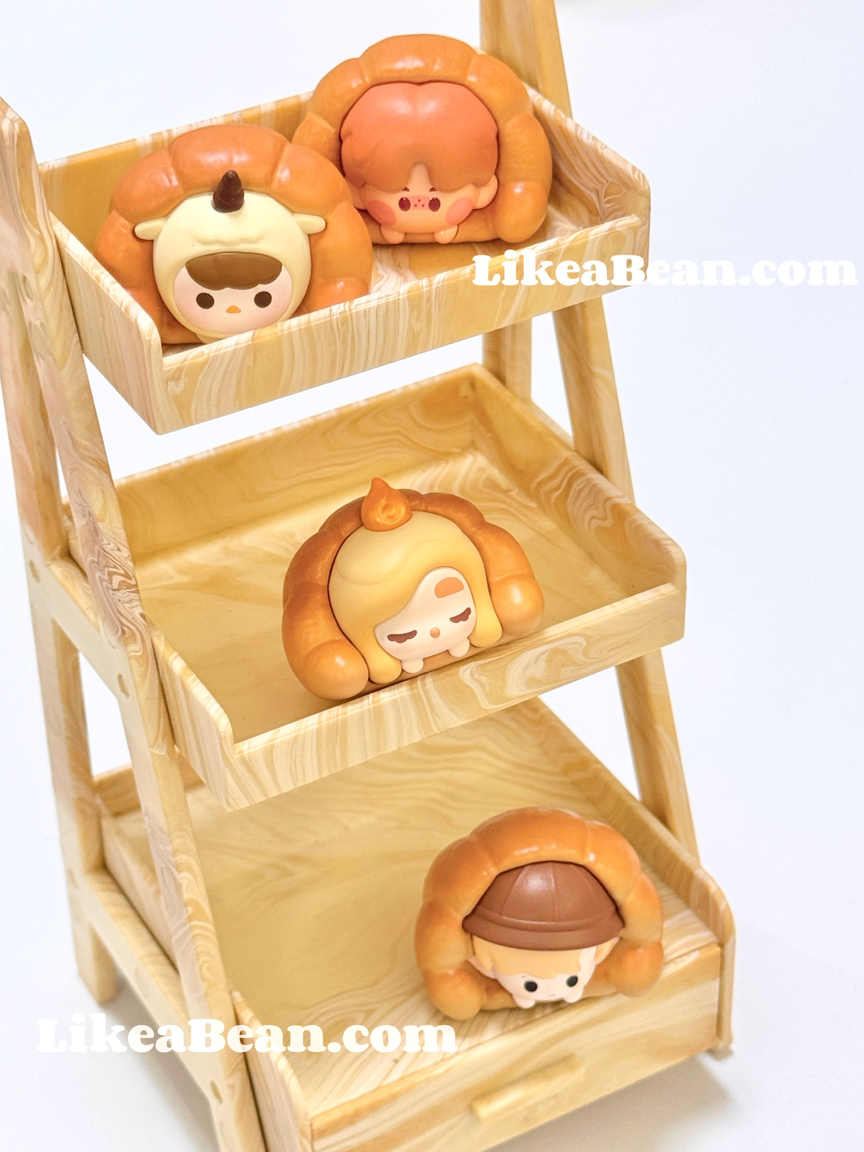 Pop Bean Baked Bread Series - Set of 12 beans – Like a Bean