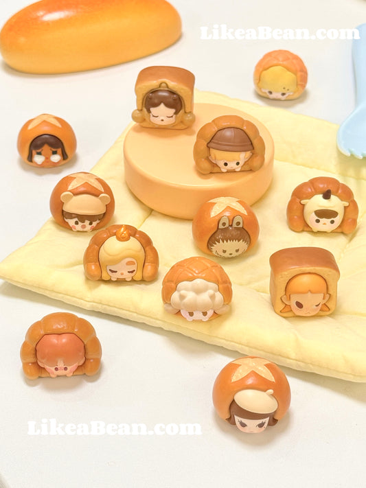 Pop Bean Baked Bread Series - Set of 12 beans