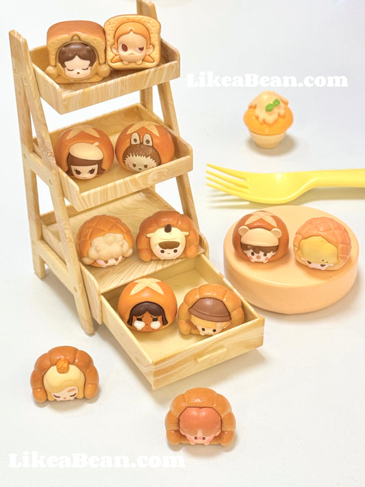 Pop Bean Baked Bread Series - Set of 12 beans
