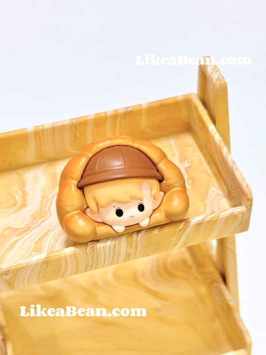 Pop Bean Baked Bread Series - Hacipupu