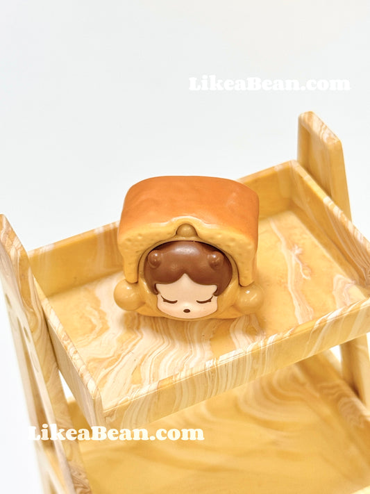 Pop Bean Baked Bread Series - Skullpanda