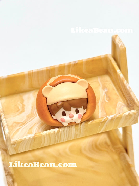 Pop Bean Baked Bread Series - Sweetbean